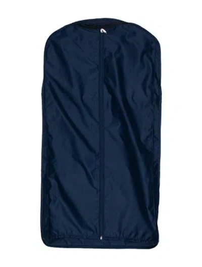 Pre-owned Tumi Nylon Garment Bag In Blue