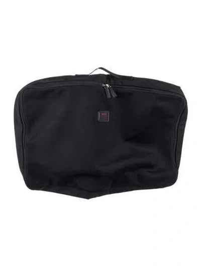 Pre-owned Tumi Nylon Garment Bag In Blue