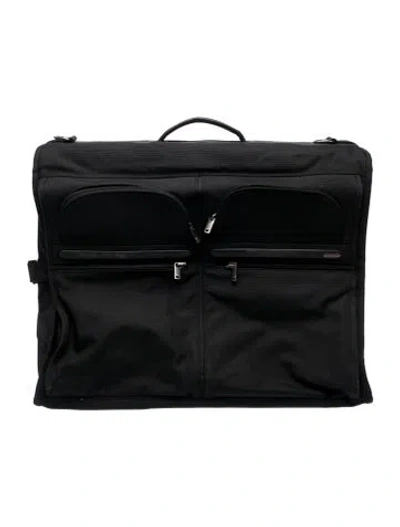 Pre-owned Tumi Nylon Garment Bag In Multi
