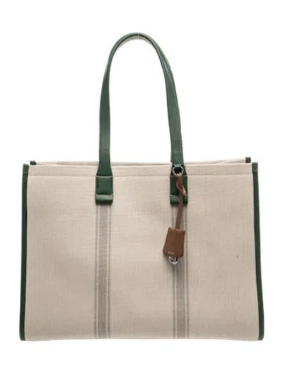 Pre-owned Tumi Nylon Garment Bag In Neutral