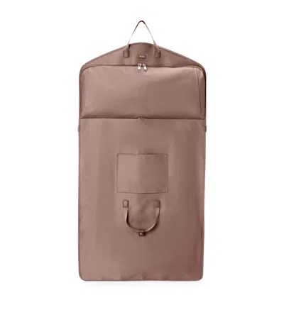 Tumi Nylon Garment Bag In Pink