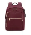 Tumi Nylon Halsey Backpack In Red