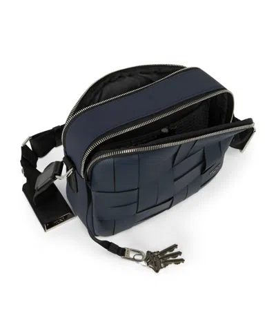 Tumi Nylon Harrison Day Bag In Navy