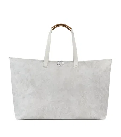 Tumi Nylon Just In Case Tote Bag In Grey