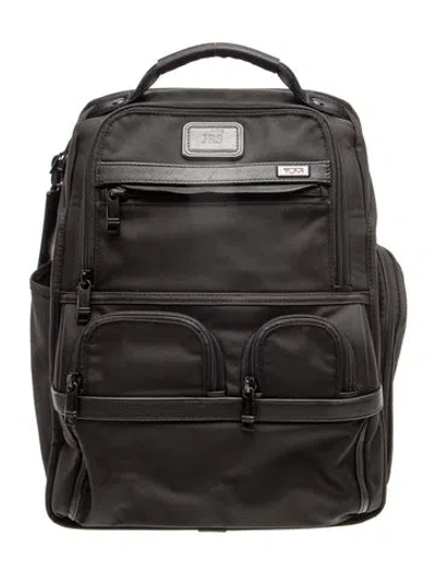 Pre-owned Tumi Nylon Laptop Brief Pack Medium In Black