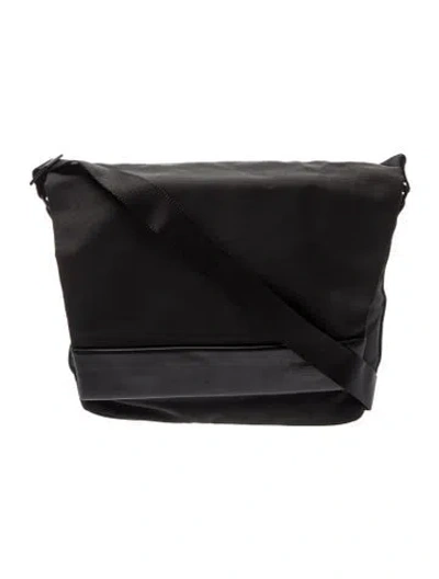 Pre-owned Tumi Nylon Messenger Bag In Black