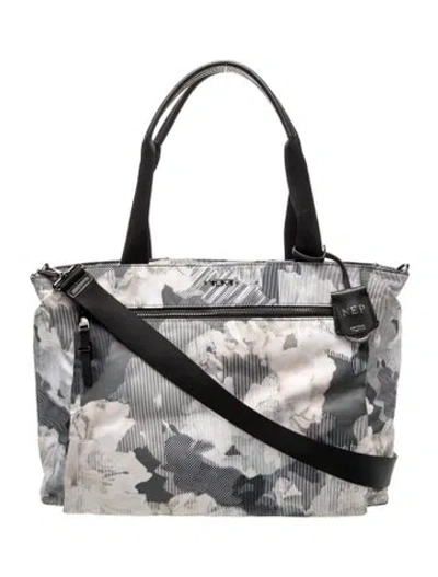 Pre-owned Tumi Nylon Messenger Bag In Gray