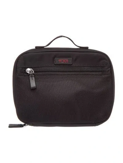Pre-owned Tumi Nylon Pouch In Black