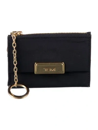 Pre-owned Tumi Nylon Pouch In Black