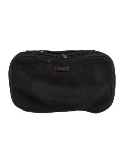 Pre-owned Tumi Nylon Pouch In Black