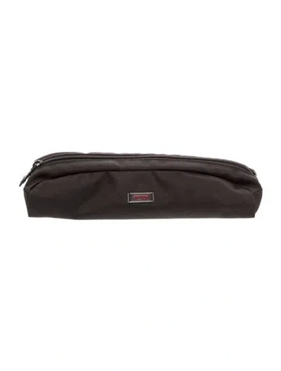 Pre-owned Tumi Nylon Pouch In Black