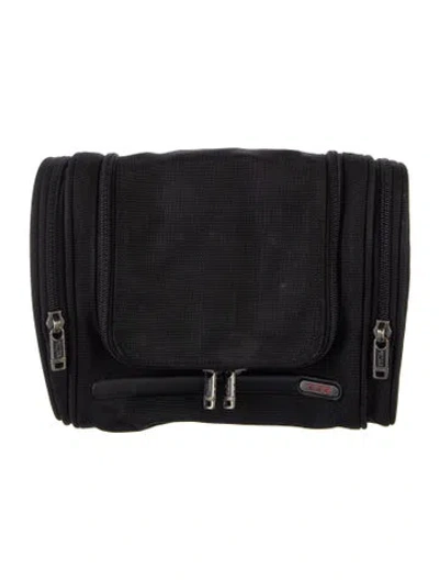 Pre-owned Tumi Nylon Pouch In Blue