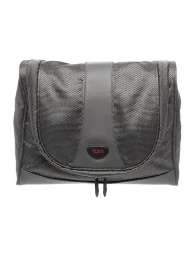 Pre-owned Tumi Nylon Pouch In Gray