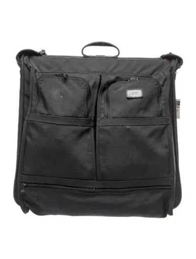 Pre-owned Tumi Nylon Rolling Suitcase In Black