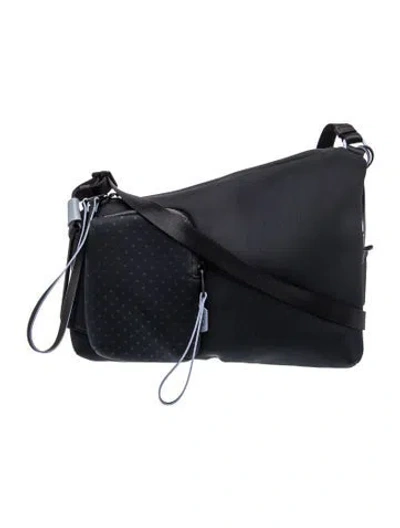 Pre-owned Tumi Nylon Shoulder Bag In Blue