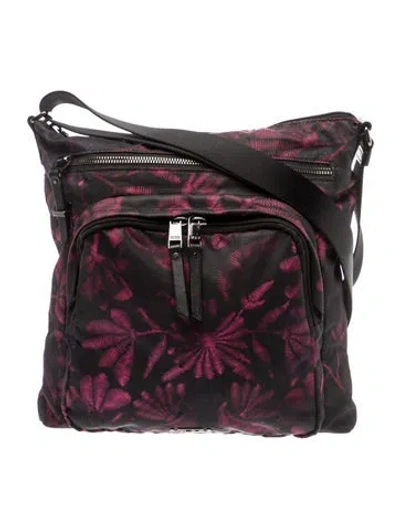 Pre-owned Tumi Nylon Shoulder Bag In Multi