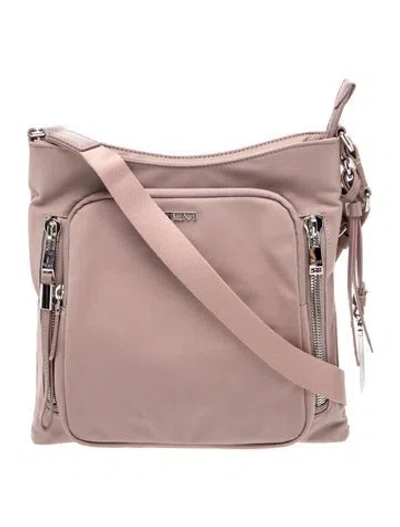 Pre-owned Tumi Nylon Shoulder Bag In Neutral