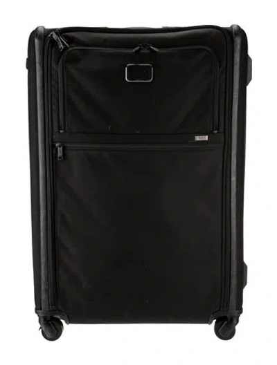 Pre-owned Tumi Nylon Suitcase. In Black