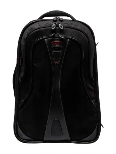 Pre-owned Tumi Nylon Suitcase In Black
