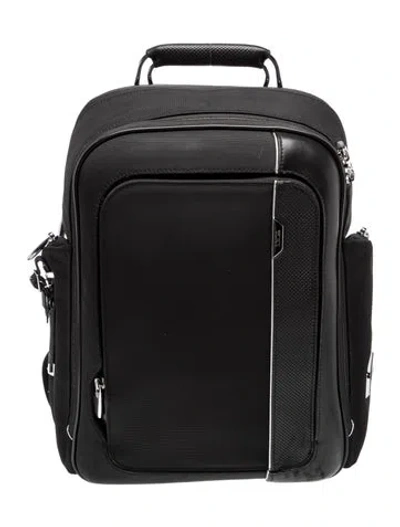 Pre-owned Tumi Nylon Suitcase In Black