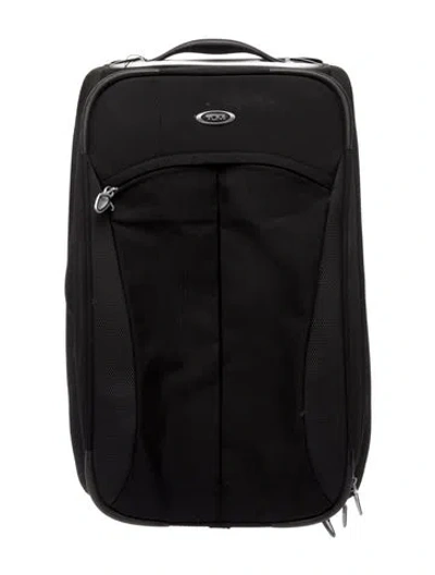 Pre-owned Tumi Nylon Suitcase In Black