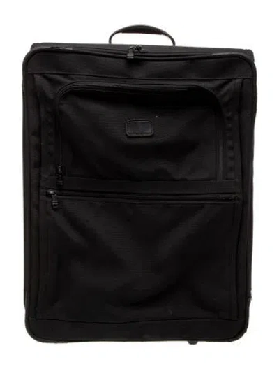 Pre-owned Tumi Nylon Suitcase In Black