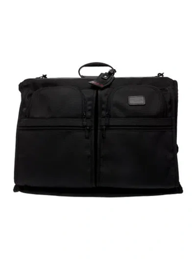 Pre-owned Tumi Nylon Suitcase In Black