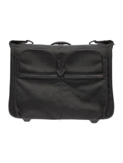 Pre-owned Tumi Nylon Suitcase In Black