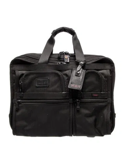 Pre-owned Tumi Nylon Suitcase In Black