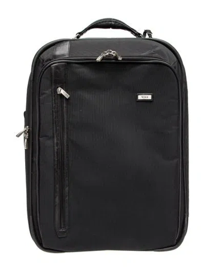 Pre-owned Tumi Nylon Suitcase In Black