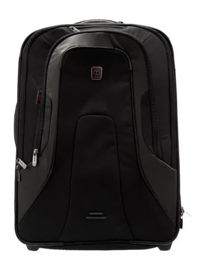 Pre-owned Tumi Nylon Suitcase In Black