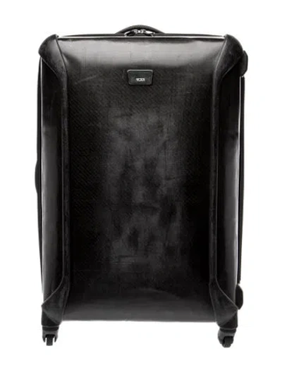 Pre-owned Tumi Nylon Suitcase In Black