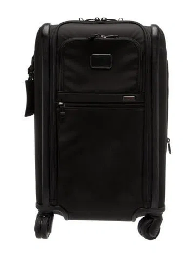 Pre-owned Tumi Nylon Suitcase In Black