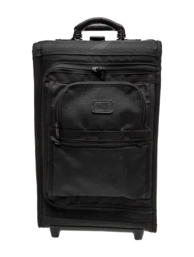 Pre-owned Tumi Nylon Suitcase In Black