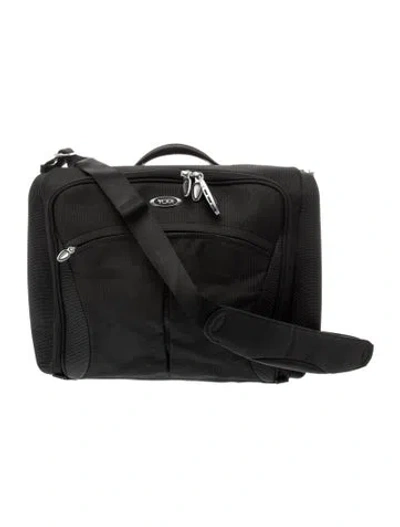 Pre-owned Tumi Nylon Suitcase In Black