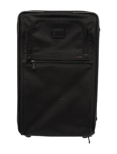 Pre-owned Tumi Nylon Suitcase In Black