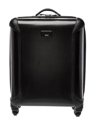 Pre-owned Tumi Nylon Suitcase In Black