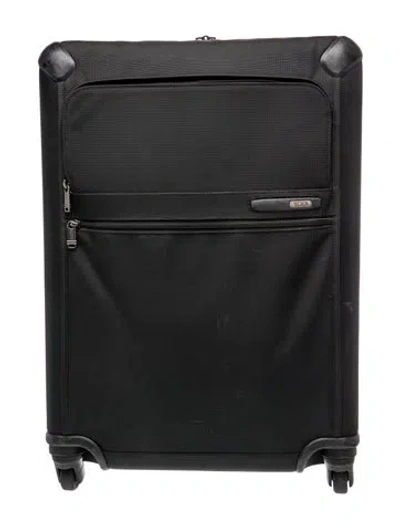 Pre-owned Tumi Nylon Suitcase In Black