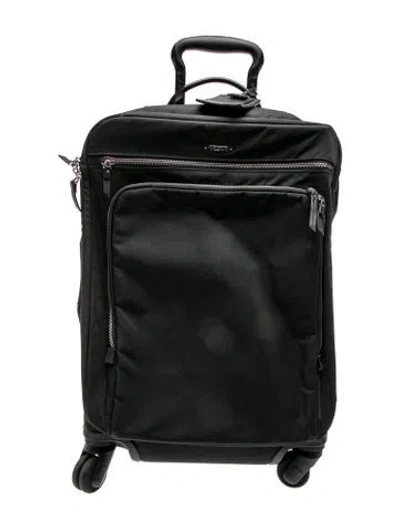 Pre-owned Tumi Nylon Suitcase In Black