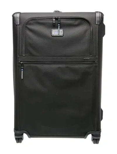 Pre-owned Tumi Nylon Suitcase In Black