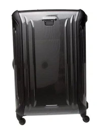 Pre-owned Tumi Nylon Suitcase In Black
