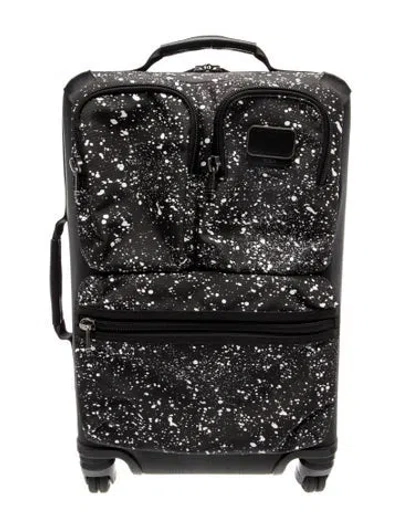 Pre-owned Tumi Nylon Suitcase In Black