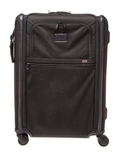 Pre-owned Tumi Nylon Suitcase In Black
