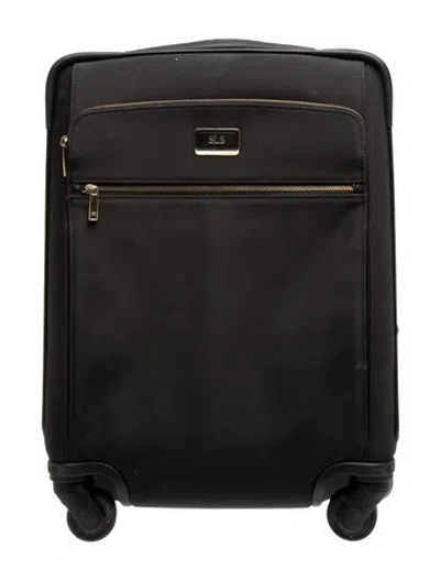 Pre-owned Tumi Nylon Suitcase In Black