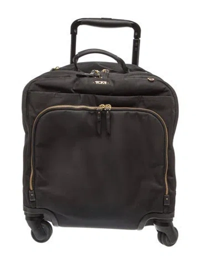 Pre-owned Tumi Nylon Suitcase In Black