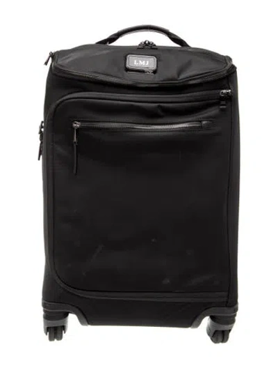 Pre-owned Tumi Nylon Suitcase In Black