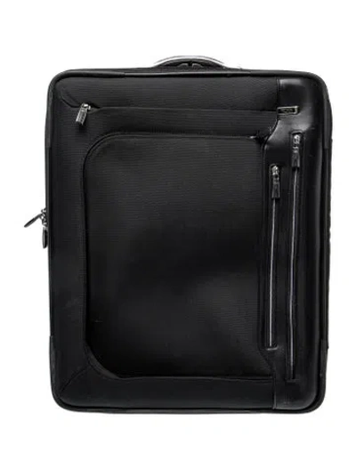 Pre-owned Tumi Nylon Suitcase In Black
