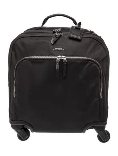 Pre-owned Tumi Nylon Suitcase In Black