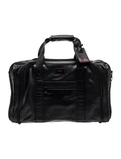 Pre-owned Tumi Nylon Suitcase In Black