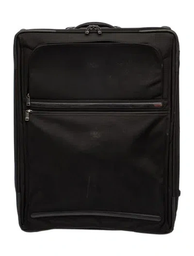 Pre-owned Tumi Nylon Suitcase In Black